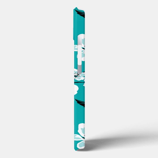 CHERRY BLOSSOM - SAKURA (AQUAMARIN) Case-Mate iPhone HÜLLE (Rückseite / Links)