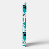 CHERRY BLOSSOM - SAKURA (AQUAMARIN) Case-Mate iPhone HÜLLE (Rückseite / Rechts)