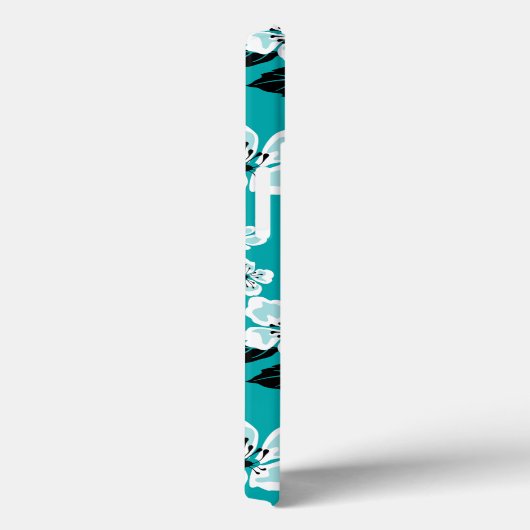 CHERRY BLOSSOM - SAKURA (AQUAMARIN) Case-Mate iPhone HÜLLE (Rückseite / Rechts)