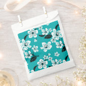 CHERRY BLOSSOM - SAKURA (AQUAMARIN) GESCHENKTÜTCHEN (Ausgeschnitten)