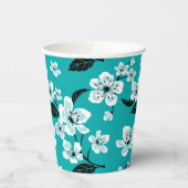 CHERRY BLOSSOM - SAKURA (AQUAMARIN) PAPPBECHER (Links)