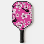 CHERRY BLOSSOM - SAKURA (AQUAMARIN) PICKLEBALL SCHLÄGER (Rückseite)