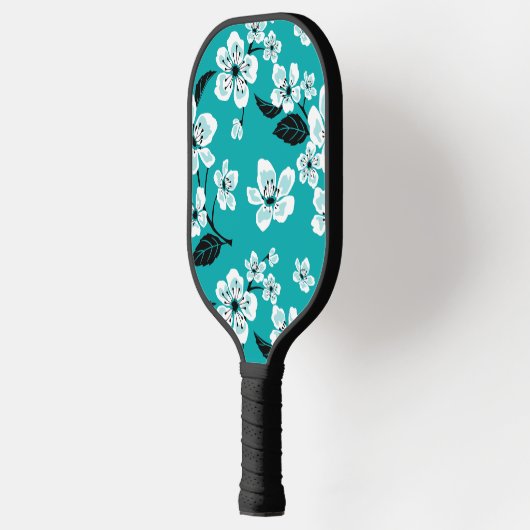 CHERRY BLOSSOM - SAKURA (AQUAMARIN) PICKLEBALL SCHLÄGER (Links)