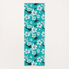 CHERRY BLOSSOM - SAKURA (AQUAMARIN) YOGAMATTE