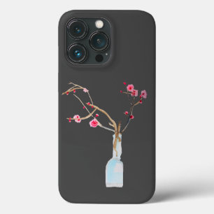 Cherry Blossom Sakura Aquarellkunst Case-Mate iPhone Hülle