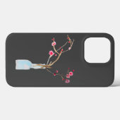 Cherry Blossom Sakura Aquarellkunst Case-Mate iPhone Hülle (Rückseite (Horizontal))