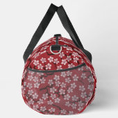 Cherry blossom  sakura blossoming  flowers elegant duffle bag (Rechts)