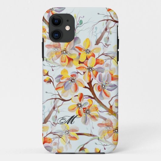 Cherry Blossom Sakura Blume Case-Mate iPhone Hülle (Rückseite)