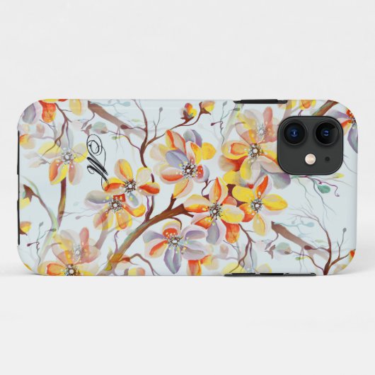 Cherry Blossom Sakura Blume Case-Mate iPhone Hülle (Rückseite (Horizontal))