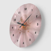 Cherry Blossom Sakura Blume Uhr (Winkel)