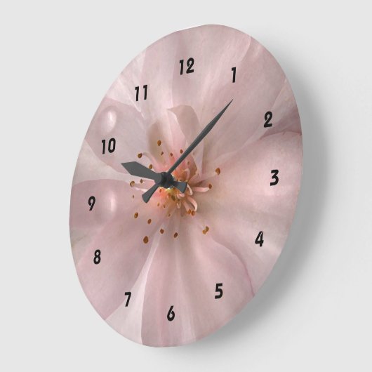 Cherry Blossom Sakura Blume Uhr (Winkel)