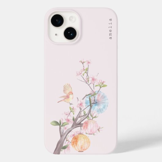 Cherry Blossom Sakura Case-Mate iPhone Hülle (Rückseite)