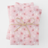 Cherry Blossom Sakura Geschenkpapier Set (Beispiel)
