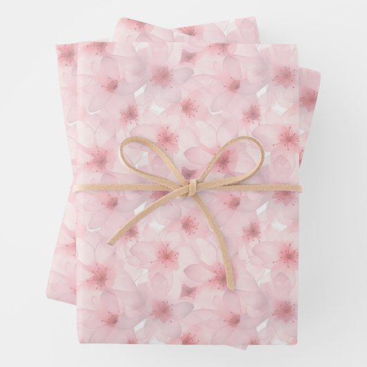 Cherry Blossom Sakura Geschenkpapier Set (Beispiel)