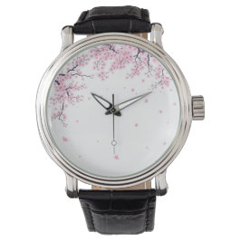 Cherry Blossom Sakura Japanese Art Tote  Armbanduhr