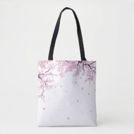 Cherry Blossom Sakura Japanese Art Tote Bag Tasche