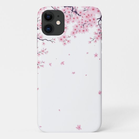 Cherry Blossom Sakura Japanese Art Tote  Case-Mate iPhone Hülle (Rückseite)