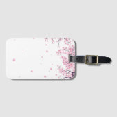 Cherry Blossom Sakura Japanese Art Tote Gepäckanhänger (Vorderseite (Horizontal))