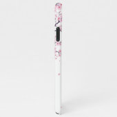 Cherry Blossom Sakura Japanese Art Tote iPhone Hülle (Rechte Seite)