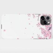 Cherry Blossom Sakura Japanese Art Tote iPhone Hülle (Rückseite (Horizontal))