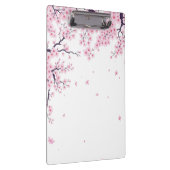 Cherry Blossom Sakura Japanese Art Tote Klemmbrett (Rechts)