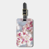 Cherry blossom / sakura / körsbärsblom gepäckanhänger (Vorderseite vertikal)