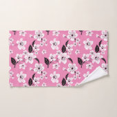 CHERRY BLOSSOM - SAKURA (LITE PINK) BADHANDTUCH SET (Handtuch)