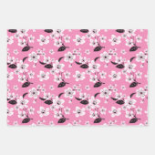 CHERRY BLOSSOM - SAKURA (LITE PINK) GESCHENKPAPIER SET (Vorderseite 3)