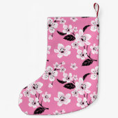 CHERRY BLOSSOM - SAKURA (LITE PINK) KLEINER WEIHNACHTSSTRUMPF (Rückseite)