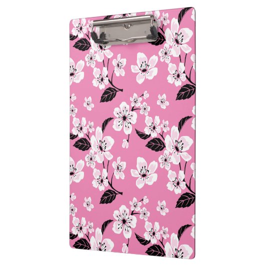 CHERRY BLOSSOM - SAKURA (LITE PINK) KLEMMBRETT (Links)