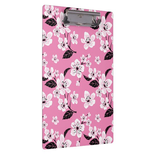 CHERRY BLOSSOM - SAKURA (LITE PINK) KLEMMBRETT (Rechts)