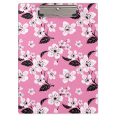 CHERRY BLOSSOM - SAKURA (LITE PINK) KLEMMBRETT (Vorderseite)