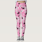 CHERRY BLOSSOM - SAKURA (LITE PINK) LEGGINGS (Vorderseite)
