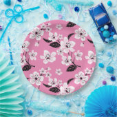 CHERRY BLOSSOM - SAKURA (LITE PINK) PAPPTELLER (Party)