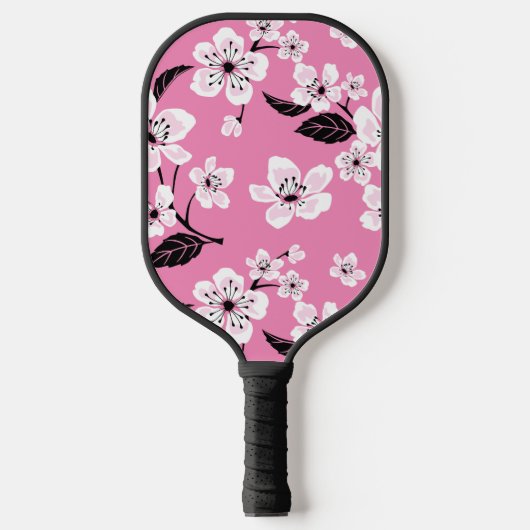 CHERRY BLOSSOM - SAKURA (LITE PINK) PICKLEBALL SCHLÄGER (Vorderseite)