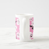 CHERRY BLOSSOM - SAKURA (LITE PINK) PORZELLANTASSE (Rückseite)