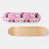 CHERRY BLOSSOM - SAKURA (LITE PINK) SKATEBOARD (Horizontal)