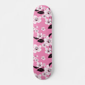 CHERRY BLOSSOM - SAKURA (LITE PINK) SKATEBOARD (Vorne)
