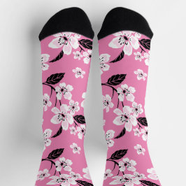 CHERRY BLOSSOM - SAKURA (LITE PINK) SOCKEN