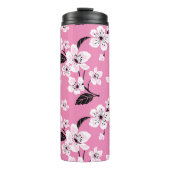 CHERRY BLOSSOM - SAKURA (LITE PINK) THERMOSBECHER (Vorderseite)