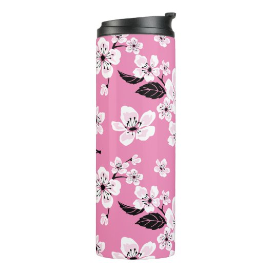 CHERRY BLOSSOM - SAKURA (LITE PINK) THERMOSBECHER (Nach links gedreht)