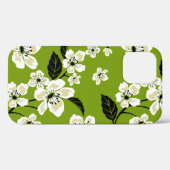 CHERRY BLOSSOM - SAKURA (MATCHA GRÜNE) Case-Mate iPhone HÜLLE (Rückseite (Horizontal))
