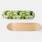 CHERRY BLOSSOM - SAKURA (MATCHA GRÜNE) SKATEBOARD (Horizontal)