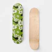 CHERRY BLOSSOM - SAKURA (MATCHA GRÜNE) SKATEBOARD (Vorderseite)