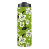 CHERRY BLOSSOM - SAKURA (MATCHA GRÜNE) THERMOSBECHER (Vorderseite)