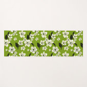 CHERRY BLOSSOM - SAKURA (MATCHA GRÜNE) YOGAMATTE (Vorderseite (Horizontal))