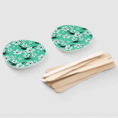 CHERRY BLOSSOM - SAKURA (MINT) FÄCHER (Non-assembled)