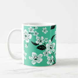 CHERRY BLOSSOM - SAKURA (MINT) KAFFEETASSE
