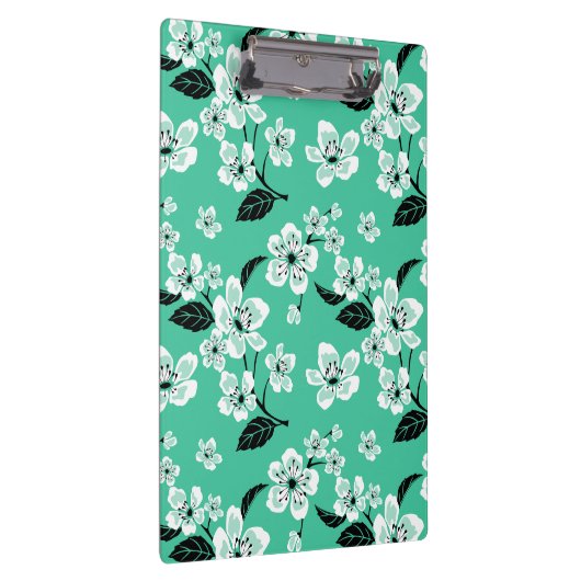 CHERRY BLOSSOM - SAKURA (MINT) KLEMMBRETT (Rechts)