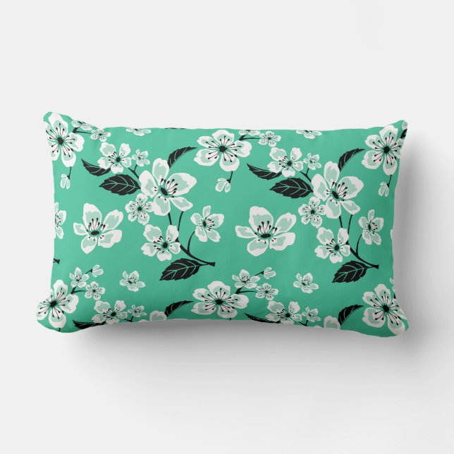 CHERRY BLOSSOM - SAKURA (MINT) LENDENKISSEN (Vorderseite)